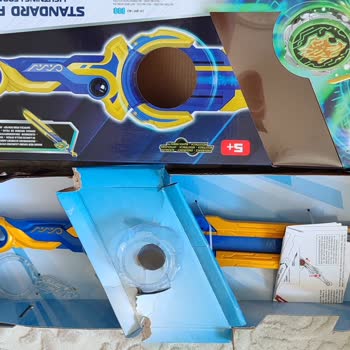 Trendyol’da Aldığım Oyuncak Kılıçta Fırlatma Diskinin Eksik Olması