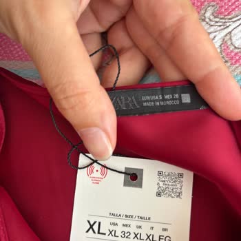 Zara'da Yanlış Beden Gönderimi Ve Stok Sorunu Nedeniyle Değişim İsteği