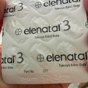Bayer Elenatal 3 Tabletinde Kaplama Çözülmesi Ve İshal