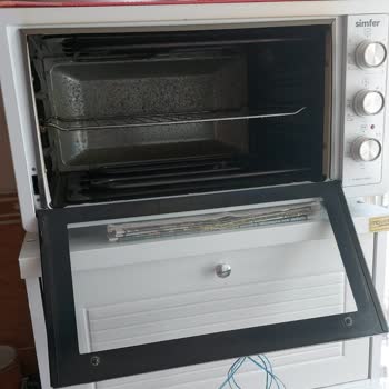 Simfer Fırın Kapağı Aniden Çöktü, Kapanmıyor Ve Güvenlik Riski Oluşturuyor