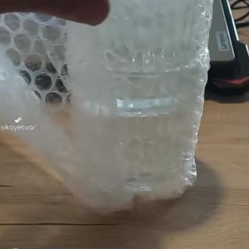 Tev Tekstil Bardak Siparişi Verdim Gelen Başka