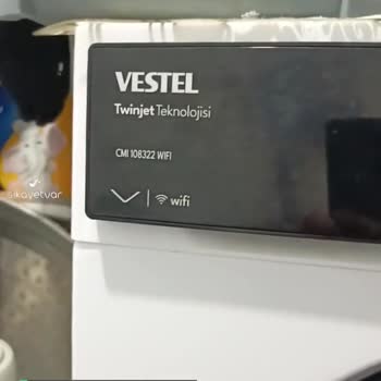 Vestel Sıfır Çamaşır Makinesi Başlat Tuşu Geç Algılıyor