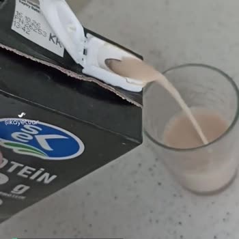 Sek Süt Hüsranı!