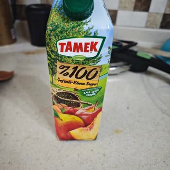 Geçmemiş Son Tüketim Tarihli Tamek Meyve Suyu Aşırı Kötü Tat Ve Koku Şikayeti
