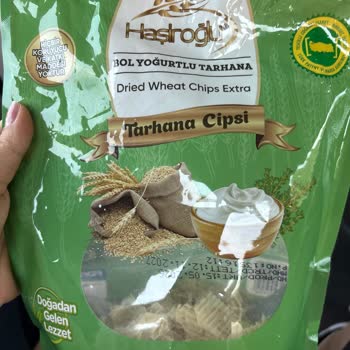 Haşiroğlu Tarhana Cipsinde Kuş Dışkısı Lekesi Güvenimiz Sarsıldı