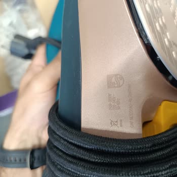 Media Markt Servisi Ütüyü Sorunsuz Dedi, Kireçli Durumla Teslim Edildi
