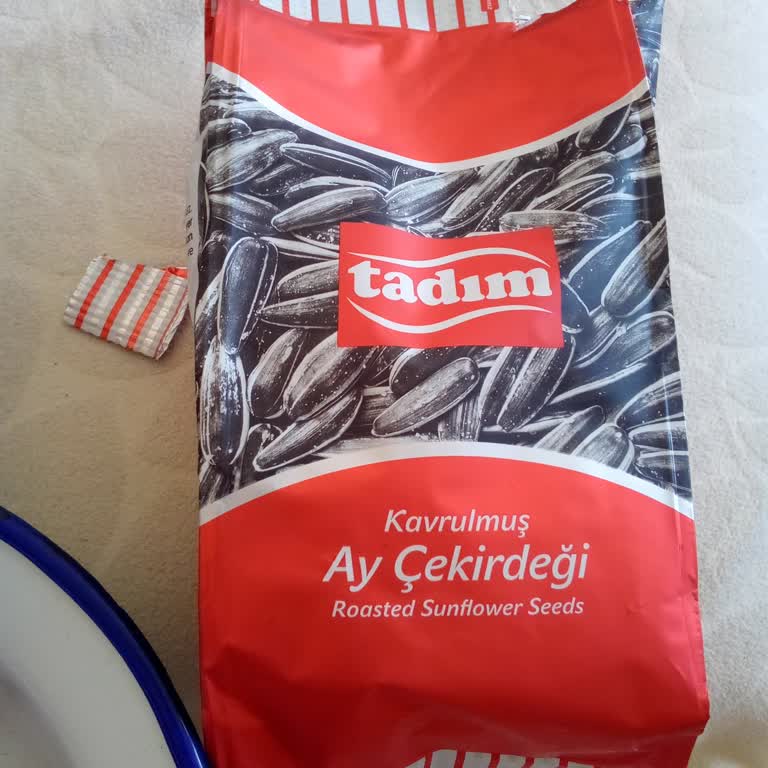 Tadım Kavrulmuş Ay Çekirdeğinde Yanık Ve Bozuk Tat