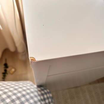 IKEA'den Hasarlı Masa, Hızlı Çözüm Talebi