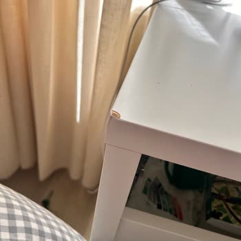 IKEA'den Hasarlı Masa, Hızlı Çözüm Talebi