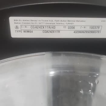 Profilo Çamaşır Makinesinde Logo Düşüyor, Ücretsiz Yenilenme Talebi
