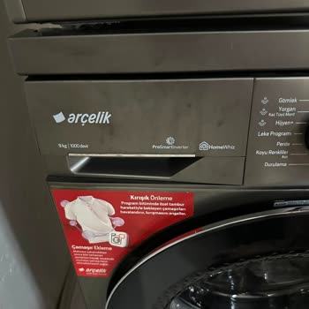 Arçelik Çamaşır Makinesi Servis Sonrası Dış Gövde Lekeleri Nedeniyle Değişim Talebi