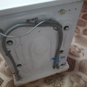A101'dan Gelen Çamaşır Makinesi Hasarlı Ve İptal Talebi