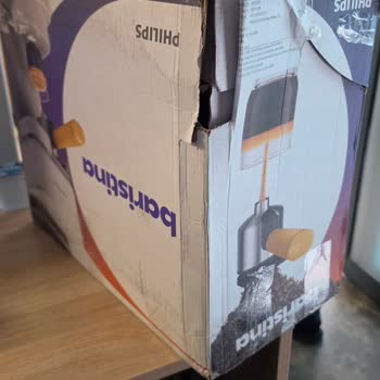 Hepsiburada'dan Defolu Ve Hasarlı Espresso Makinesi Gecikmeli İade Süreci