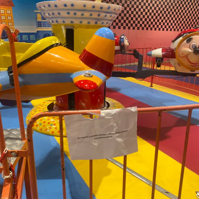 Playland Şubesinde Makine Arızaları Ve Bilgilendirme Eksikliği 600 TL Kullanılamadı