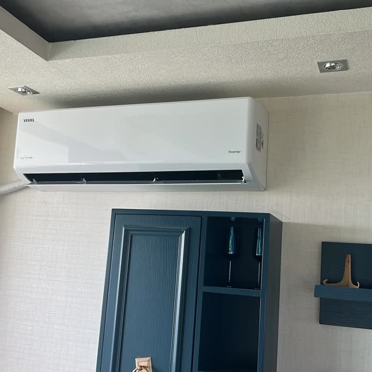 Vestel Yetkili Servisin Boruyu Duvara Oturtulmaması Ve Sorumluluk Reddi