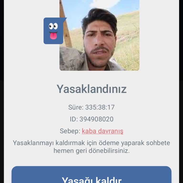 Emoji Gönderdiğim İçin Haksız Ban Aldım