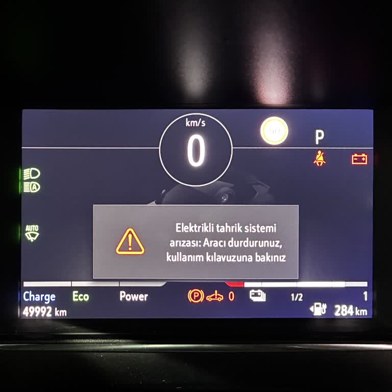 Opel Tekrarlayan Elektrikli Tahrik Arızası Nedeniyle Güvenlik Riski Ve Araç Değişimi Talebi