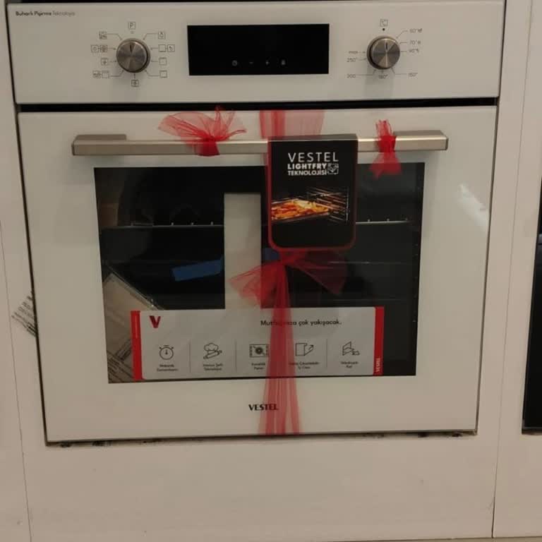 Vestel'den Yanlış Fırın Teslim Edildi