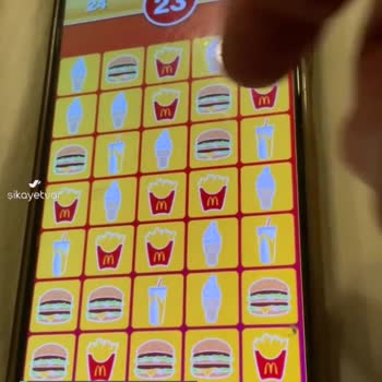 McDonald's Burger Crash Faciası