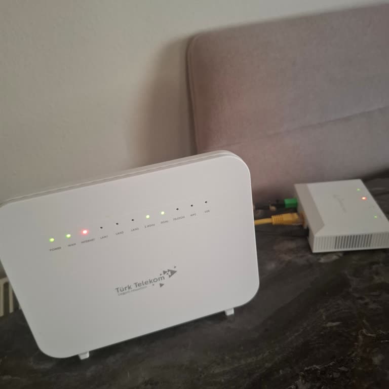 Türk Telekom Ev İnterneti Kesintisi Ve Gecikmeli Çözüm Talebi