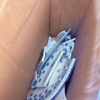 DHL Kargo Şubeler Arasında Dolaşıp Bilgi Vermeden Teslim Edildi Servis Tabağım Kırıldı