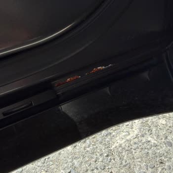 Citroen C4X Araçtaki Erken Paslanma Ve Boya Kusurları