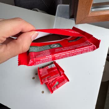 Kahve Dünyası Çikolatalarında Açık Ambalaj Ve Hijyen Sorunu