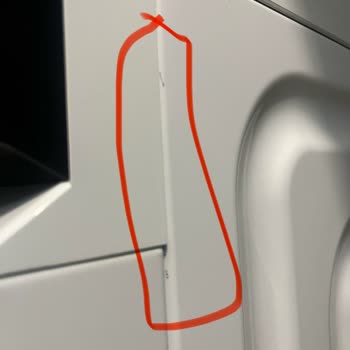 Samsung Servis Sonrası Çamaşır Makinesinde Çizikler ve Cevapsız Müşteri Hizmetleri