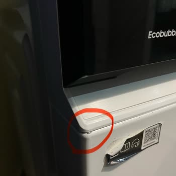Samsung Servis Sonrası Çamaşır Makinesinde Çizikler ve Cevapsız Müşteri Hizmetleri