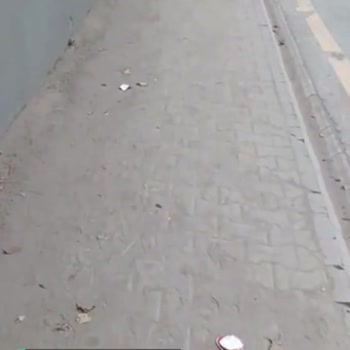 Ümraniye Belediyesi Kaldırımların Toz Toprak İçinde Olması