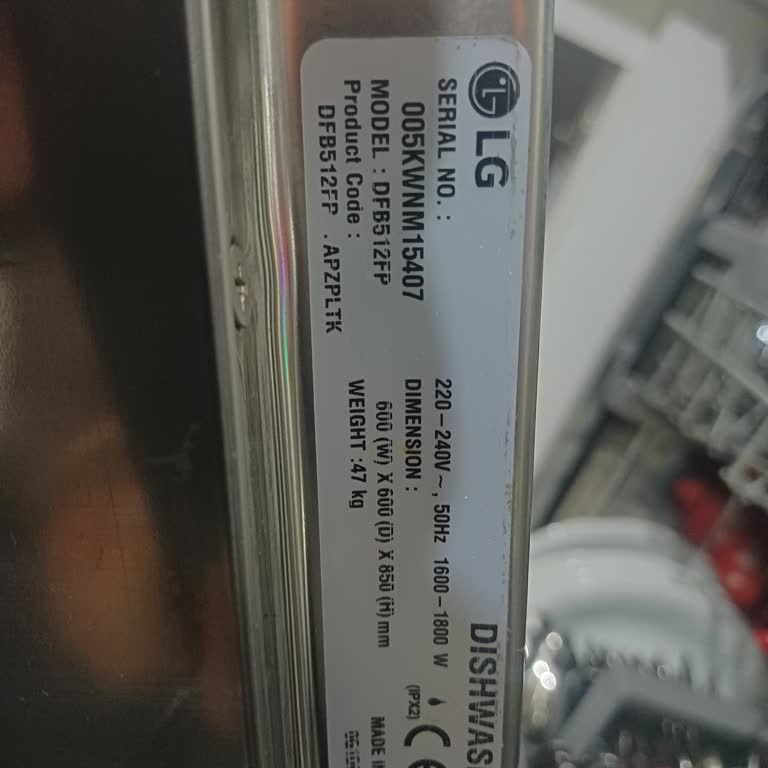 LG Bulaşık Makinesinde 4800 TL Motor Değişim Ücreti İadesi Ve AE Hatasının Giderilmesi