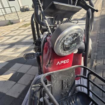 Yangın Çıkan Motor Ve Servis İhmali