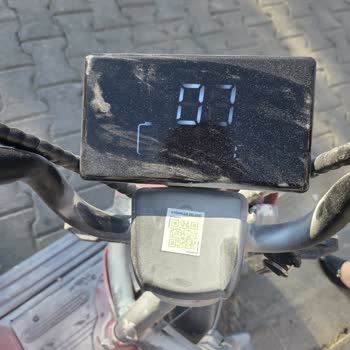 Yangın Çıkan Motor Ve Servis İhmali