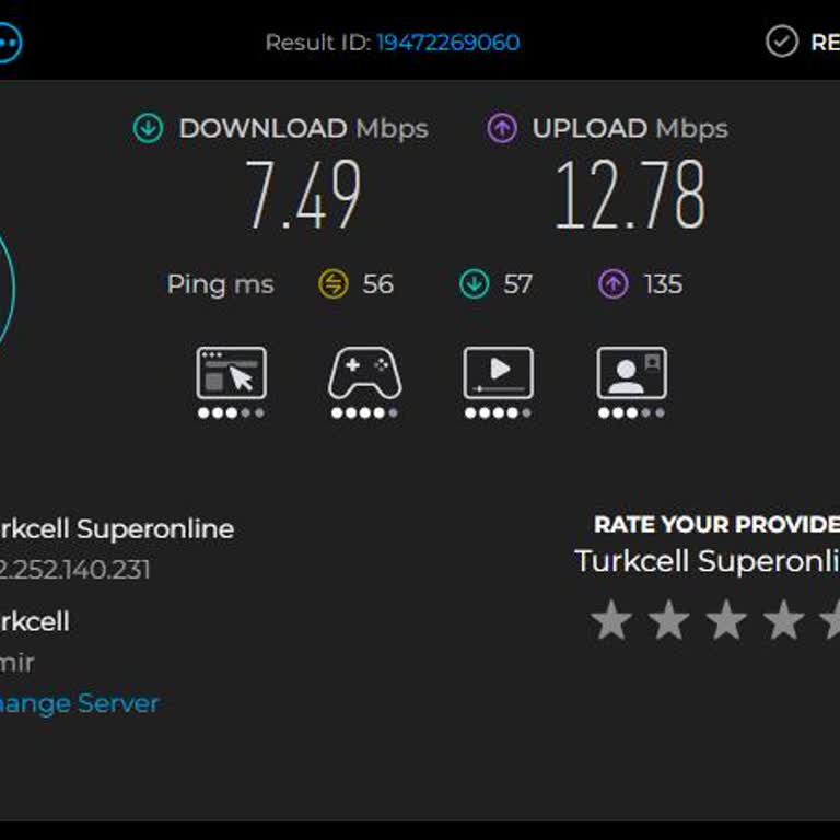 Superonline 100 Mbps Paketinde Sürekli Düşük Hız Ve Çözüm Yok