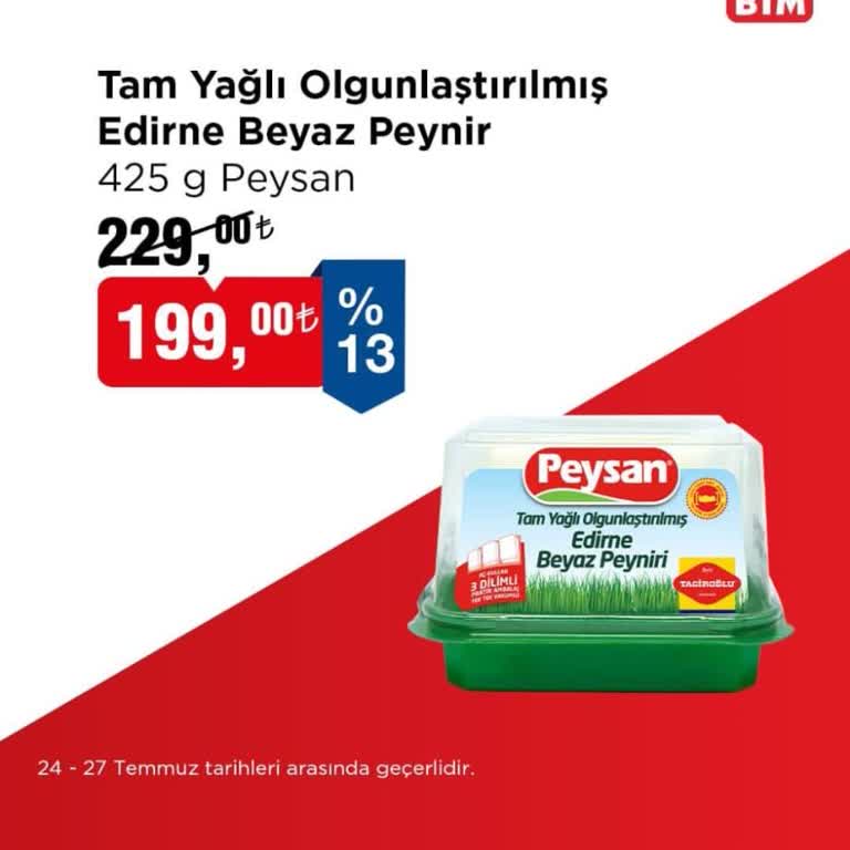 BİM’de Görülen Kampanya Fiyatı Uygulanmadı