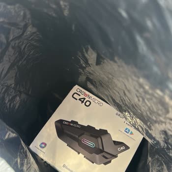 Kargoda Paketin Açılması Ve Crown Micro C40 Interkom Eksikliği