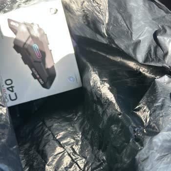 Kargoda Paketin Açılması Ve Crown Micro C40 Interkom Eksikliği