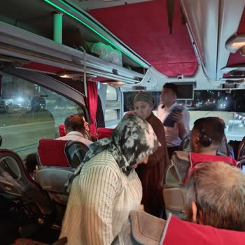 Genç Turizm Otobüsü Ünye Terminalinde Gelmedi, 2+2 Eski Araçla Değiştirildi 2.240 TL İade Talebi