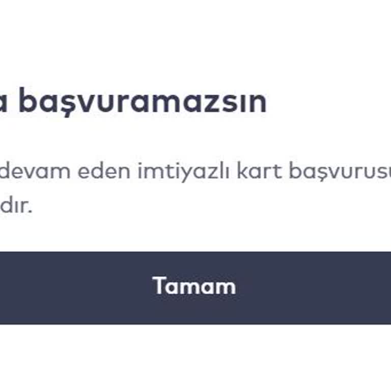İptal Edilen Kart Başvurusu Öğrenci Kart Başvurusunu Engelliyor