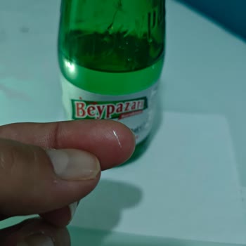 Beypazarı İçinden Cam Parçası Çıktı