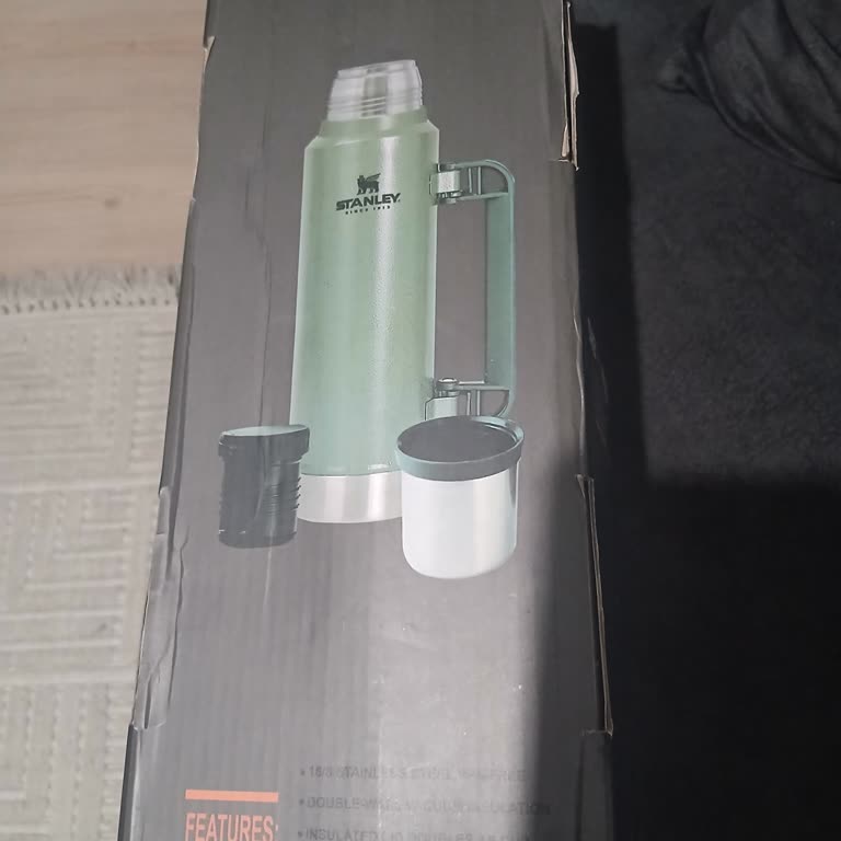 Stanley Termosun 10 Saatte Soğuması Ve Sahte Olma Endişesi
