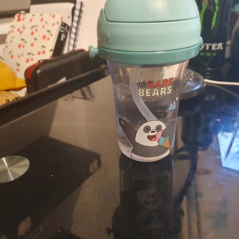 Miniso Bare Bears Bottle Shrinkage