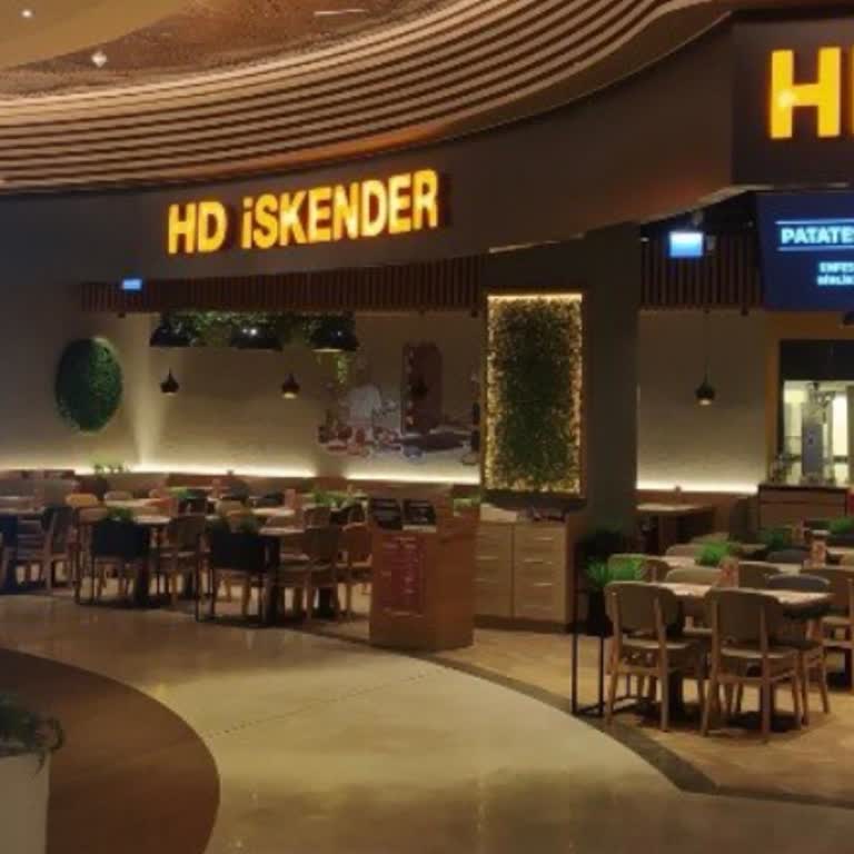 HD İskender Şubesinde Saygısız Davranış Ve Kaba Üslup