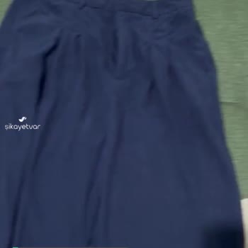 Lefties Bir Kez Bile Giyemeden Yırtılan Pantolon