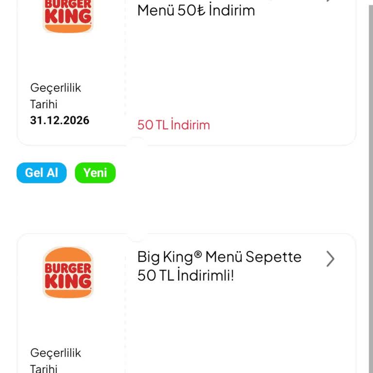 Big King 50 İndirimi Çalışmadı Ve Tıkla Gelsin Müşteri Desteği Sessiz Kaldı