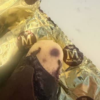 Bozuk Magnum Mini Dondurma Ve Yetersiz Müşteri Hizmetleri