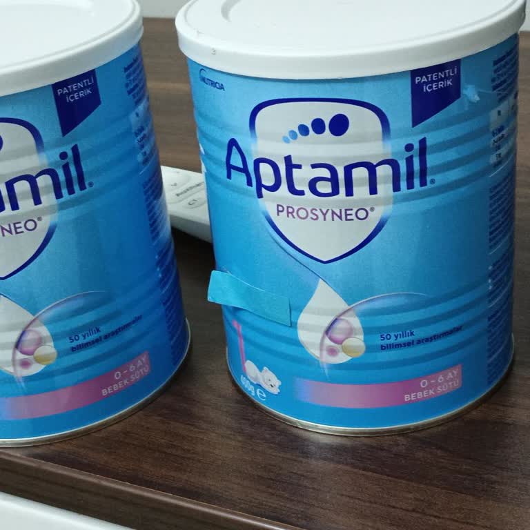 Trendyol'dan Aldığım Aptamil Prosyneo Formülü Bebekte Kırmızı Döküntü Ve Şiddetli Gaz Oluşturdu