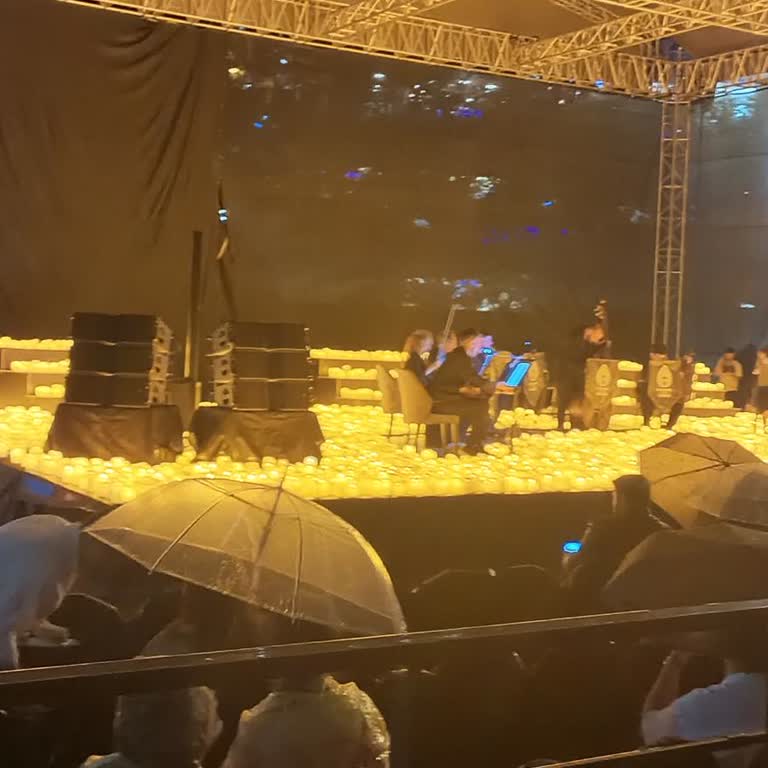 Yağmur Altında Açık Hava Konserinde Önlemlerin Yetersizliği Ve Tam İade Talebi