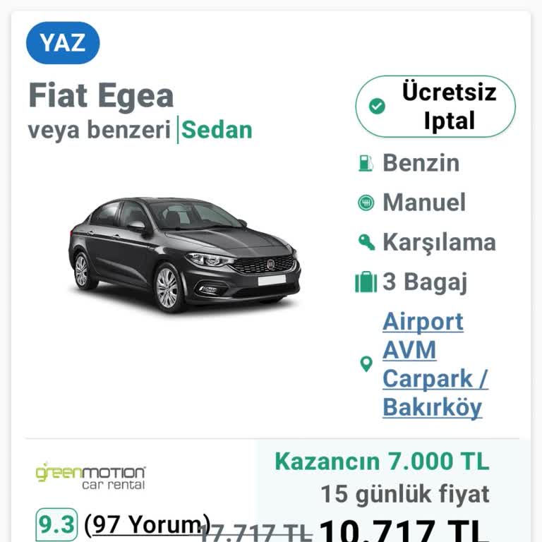 Yüksek Findeks Skoru Olmasına Rağmen Araç Teslim Edilmemesi Ve İade Sürecindeki Aksaklık