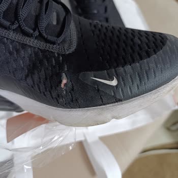 Nike Air Max Ayakkabısında Kısa Sürede Yırtılma Ve Kullanıcı Hatası Reddi